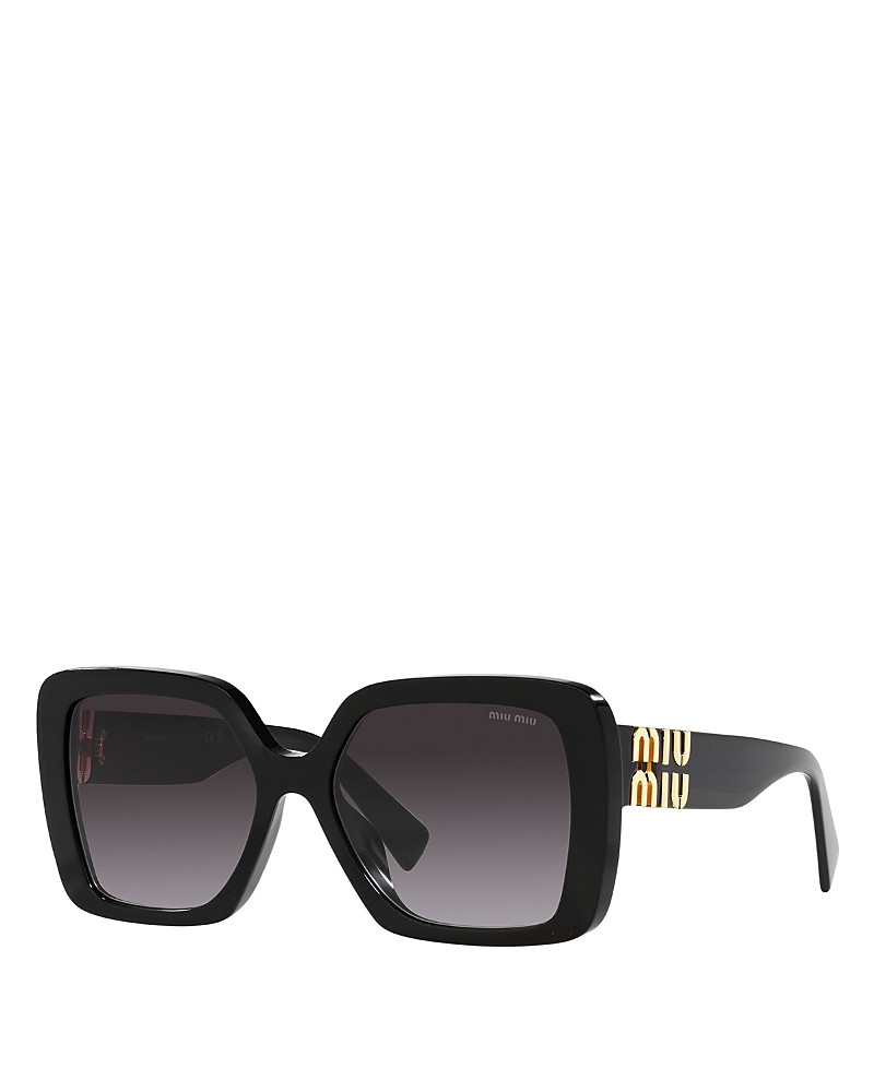 Miu Miu Square Sunglasses, 56mm | Bloomingdale's (US)