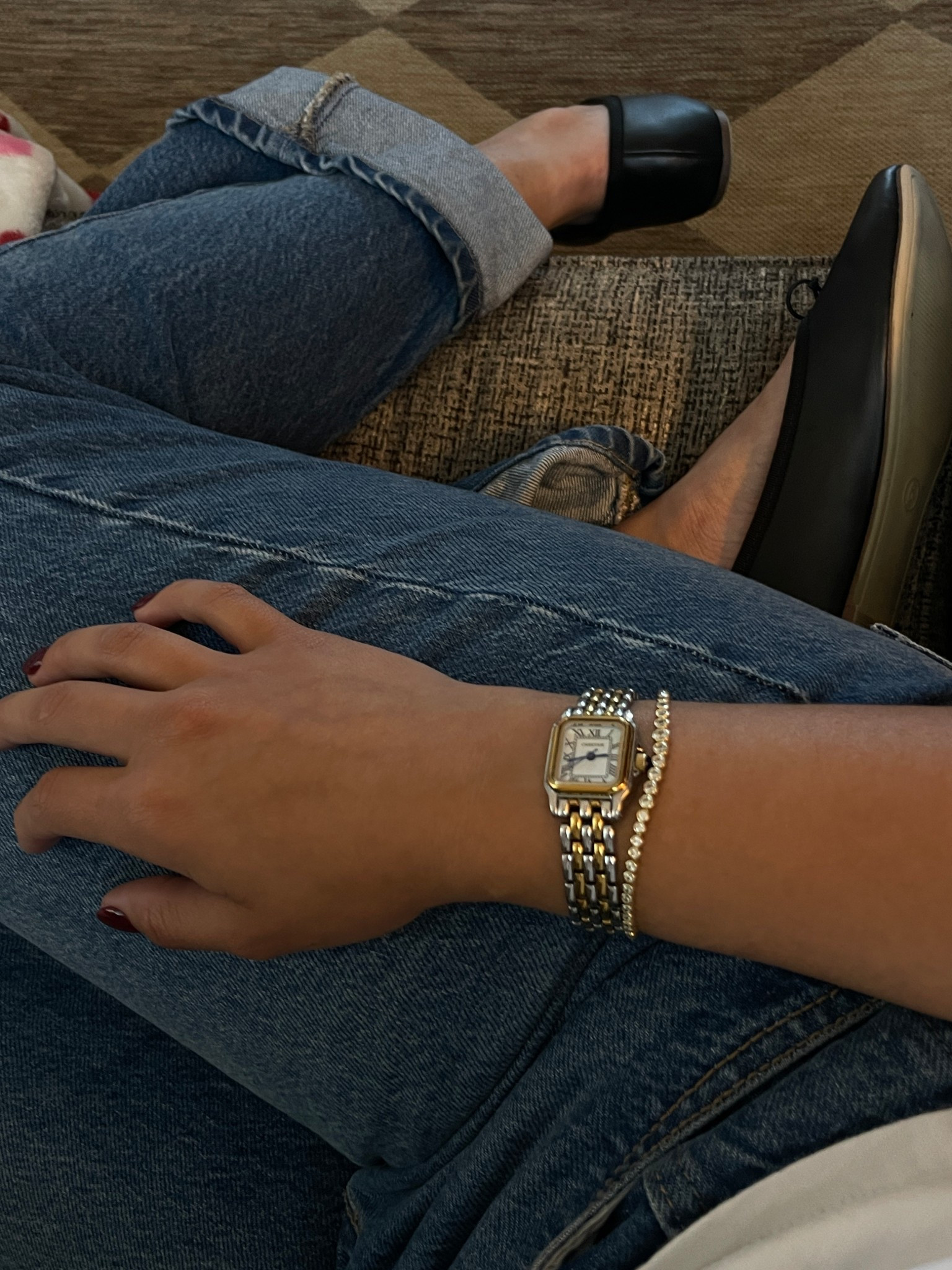 Okay I have to say I love this new watch and tennis bracelet so much that I hate taking them off at night and get so excited to put them on in the morning lol is that crazy??? Idk anyway love them sm and they’re from Amazon!! 

#amazonfinds #amazonjewelry #jewelrystack #wriststack #braceletstack #quietluxury #oldmoneyaesthetic #oldmoney 

#LTKFindsUnder100 #LTKStyleTip #LTKFindsUnder50