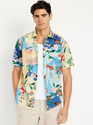 Classic Fit Everyday Shirt | Old Navy (US)