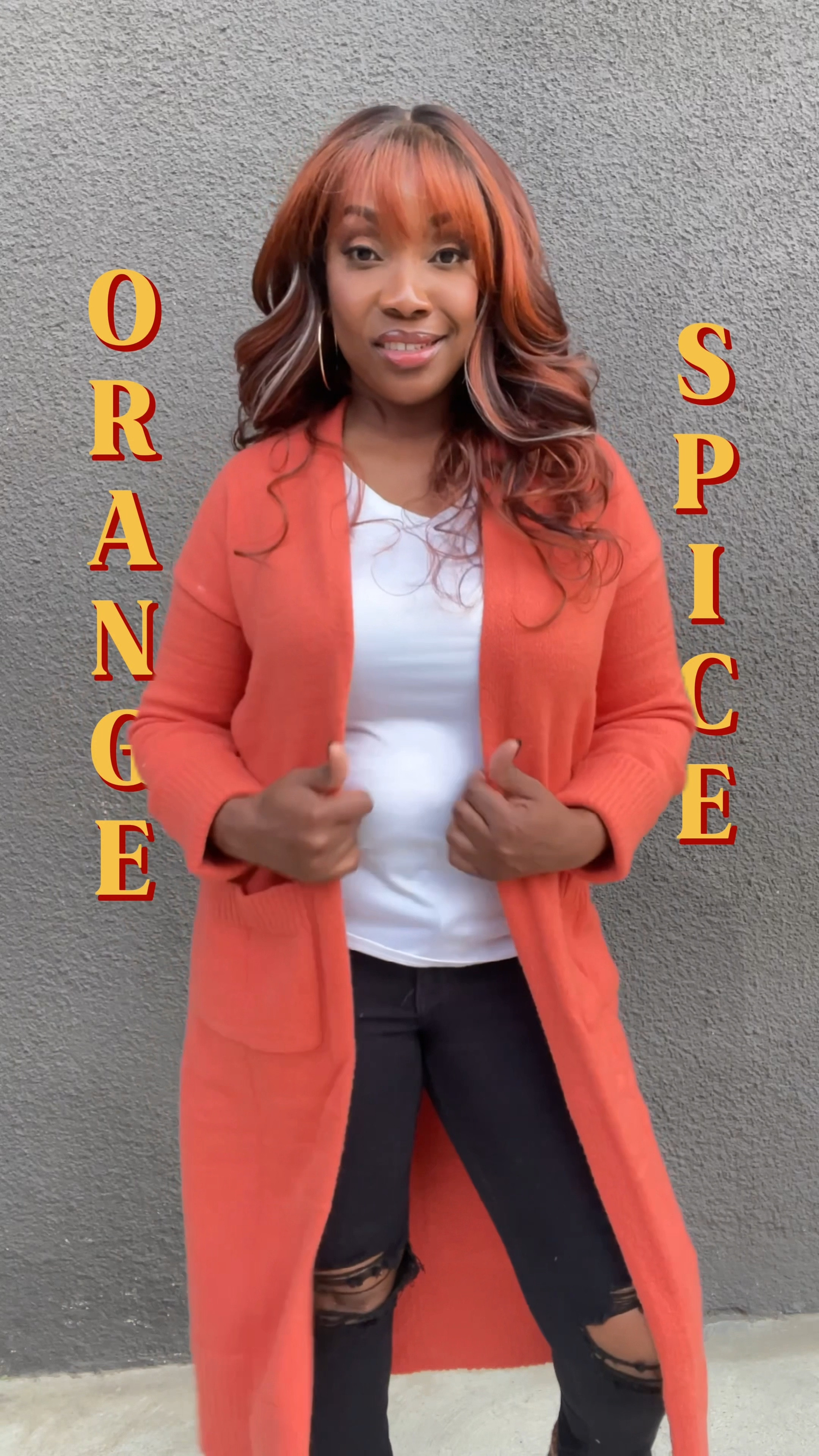 Orange Spice

#LTKBeauty #LTKStyleTip #LTKVideo