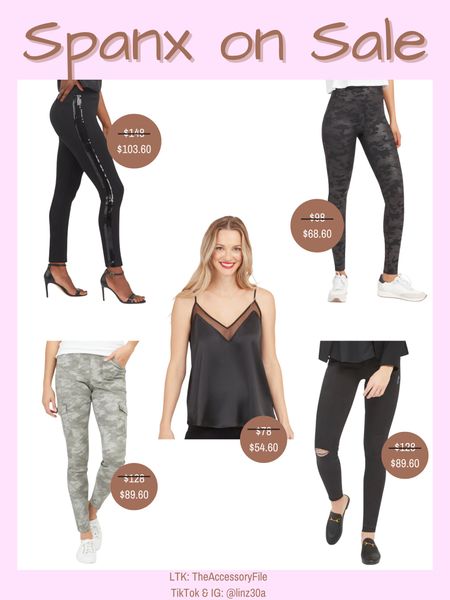 Spanx on sale - party outfits, holiday outfits, satin camisole, black leggings, camo pants, faux leather camo leggings, winter fashion, gifts for her, winter outfits 

#blushpink #winterlooks #winteroutfits #winterstyle #winterfashion #wintertrends #shacket #jacket #sale #under50 #under100 #under40 #workwear #ootd #bohochic #bohodecor #bohofashion #bohemian #contemporarystyle #modern #bohohome #modernhome #homedecor #amazonfinds #nordstrom #bestofbeauty #beautymusthaves #beautyfavorites #goldjewelry #stackingrings #toryburch #comfystyle #easyfashion #vacationstyle #goldrings #goldnecklaces #fallinspo #lipliner #lipplumper #lipstick #lipgloss #makeup #blazers #primeday #StyleYouCanTrust #giftguide #LTKRefresh #LTKSale #springoutfits #fallfavorites #LTKbacktoschool #fallfashion #vacationdresses #resortfashion #summerfashion #summerstyle #rustichomedecor #liketkit #highheels #Itkhome #Itkgifts #Itkgiftguides #springtops #summertops #Itksalealert #LTKRefresh #fedorahats #bodycondresses #sweaterdresses #bodysuits #miniskirts #midiskirts #longskirts #minidresses #mididresses #shortskirts #shortdresses #maxiskirts #maxidresses #watches #backpacks #camis #croppedcamis #croppedtops #highwaistedshorts #goldjewelry #stackingrings #toryburch #comfystyle #easyfashion #vacationstyle #goldrings #goldnecklaces #fallinspo #lipliner #lipplumper #lipstick #lipgloss #makeup #blazers #highwaistedskirts #momjeans #momshorts #capris #overalls #overallshorts #distressesshorts #distressedjeans #whiteshorts #contemporary #leggings #blackleggings #bralettes #lacebralettes #clutches #crossbodybags #competition #beachbag #halloweendecor #totebag #luggage #carryon #blazers #airpodcase #iphonecase #hairaccessories #fragrance #candles #perfume #jewelry #earrings #studearrings #hoopearrings #simplestyle #aestheticstyle #designerdupes #luxurystyle #bohofall #strawbags #strawhats #kitchenfinds #amazonfavorites #bohodecor #aesthetics 

#LTKGiftGuide #LTKHoliday #LTKsalealert