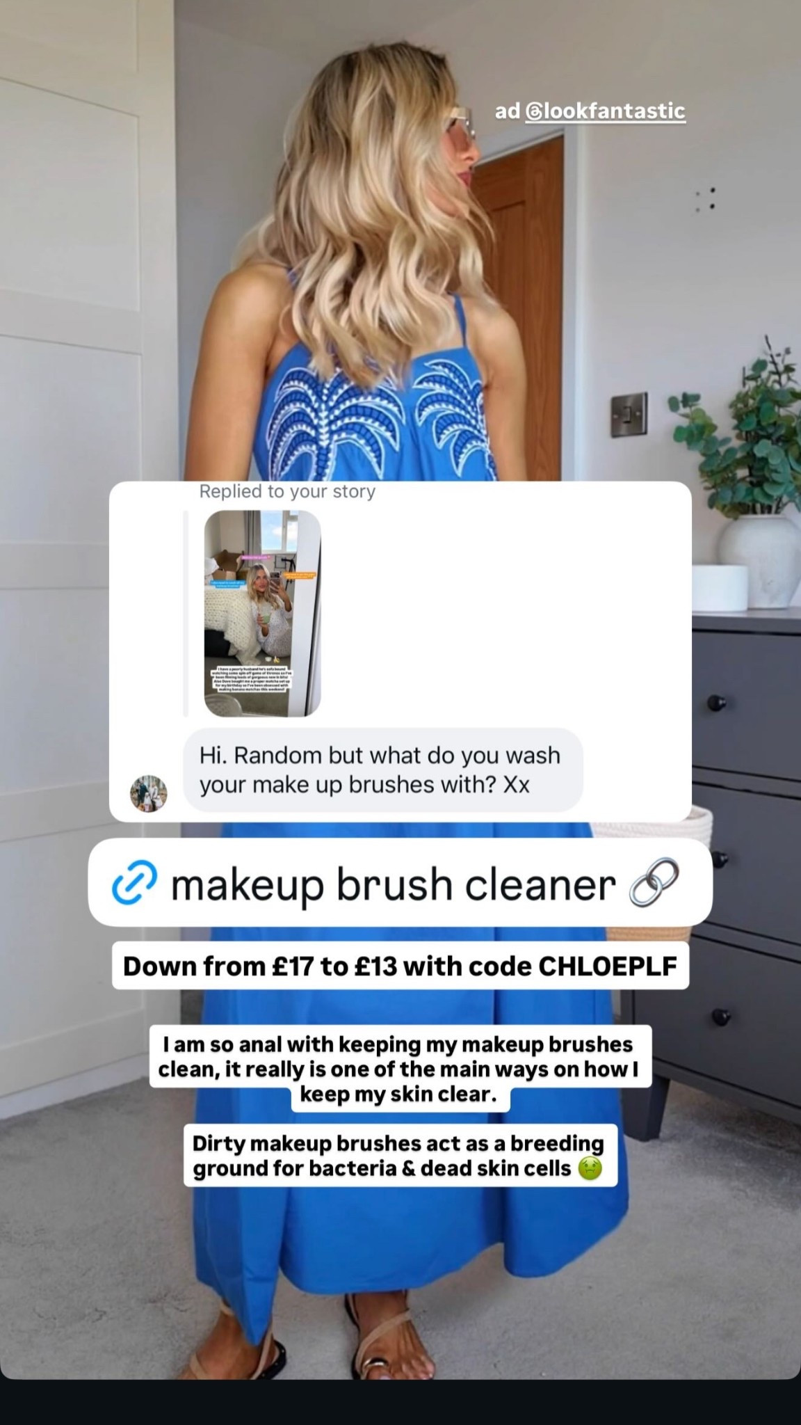 Makeup brush cleaner! 

#LTKspring #LTKsale #LTKuk