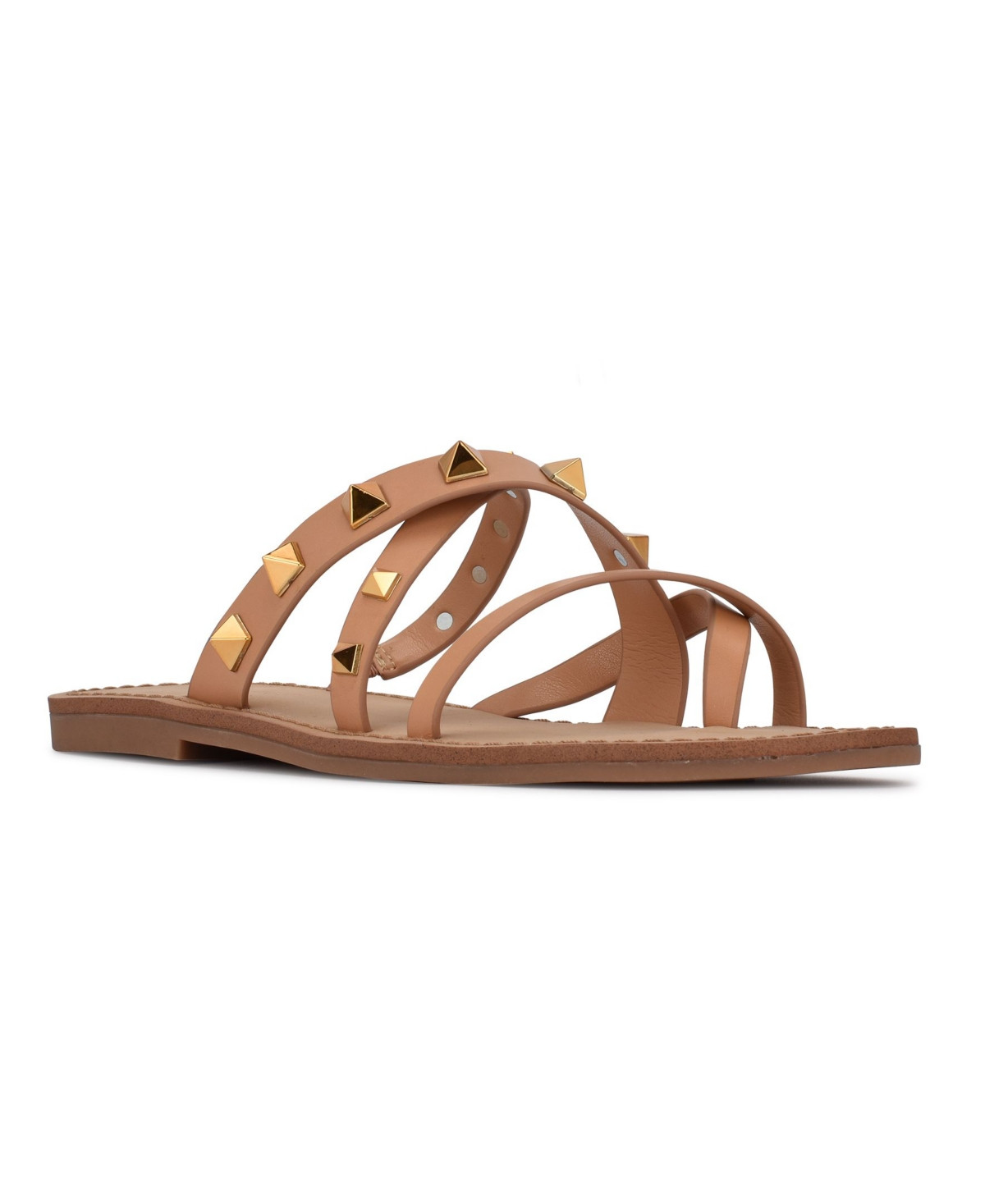 Nine West Women's Cerri Studded Sandals Women's Shoes | Macys (US)
