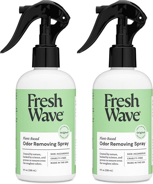 Fresh Wave Original Scent Odor Removing Spray, 8 fl. oz. | Pack of 2 | Odor Absorber for Home, Fu... | Amazon (US)