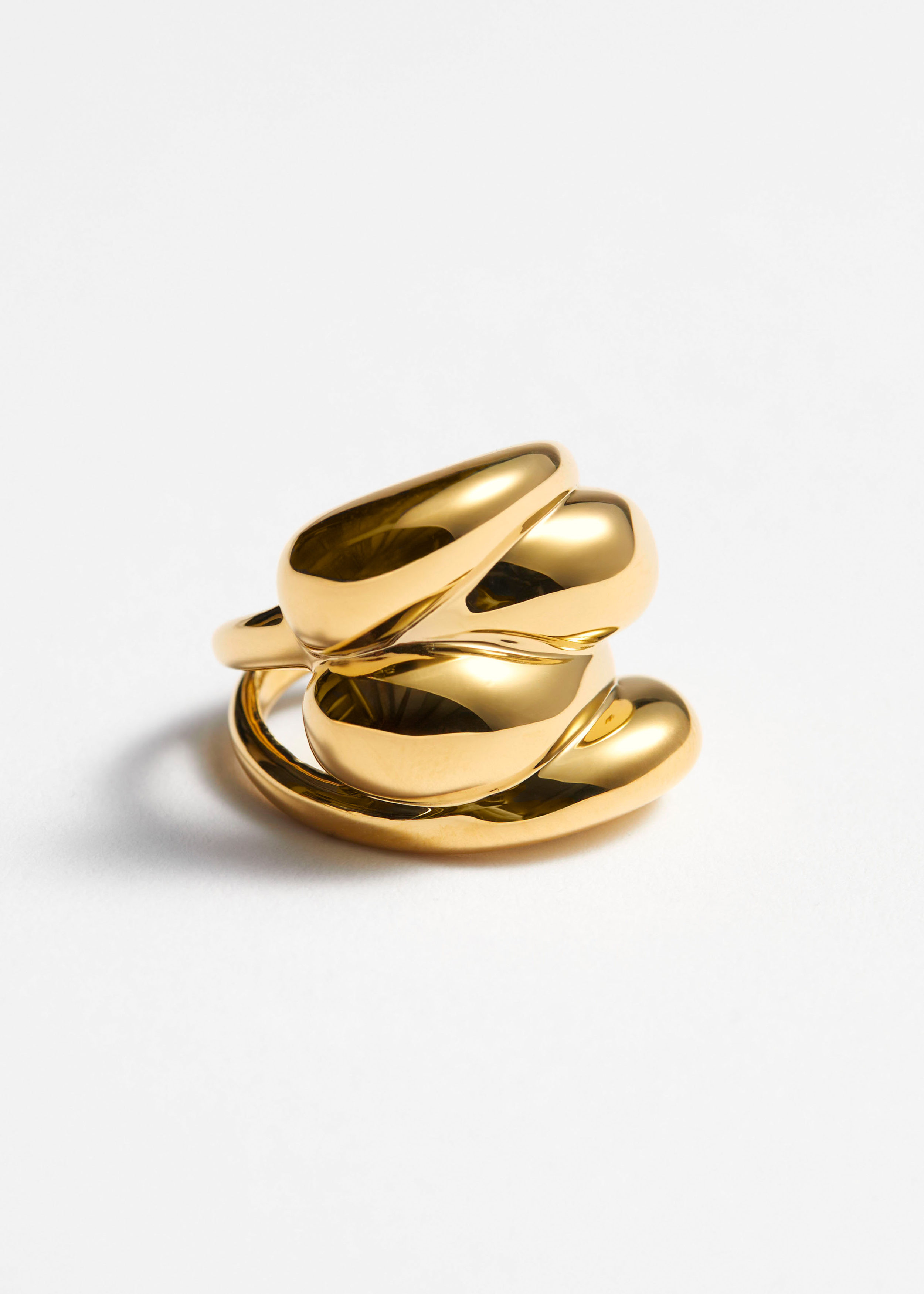 Markanter skulpturierter Ring - Gold - & Other Stories AT | & Other Stories EU