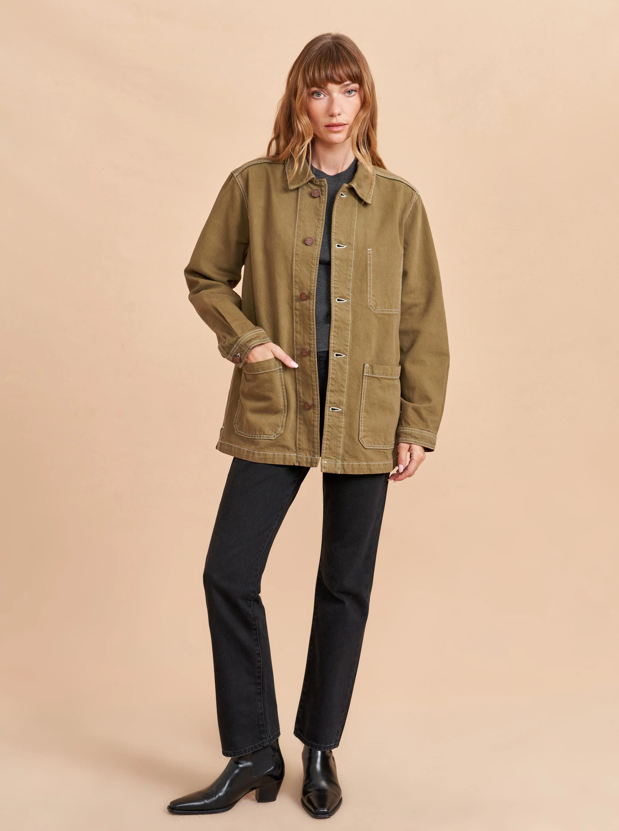 The Val Jacket | La Ligne NYC | La Ligne