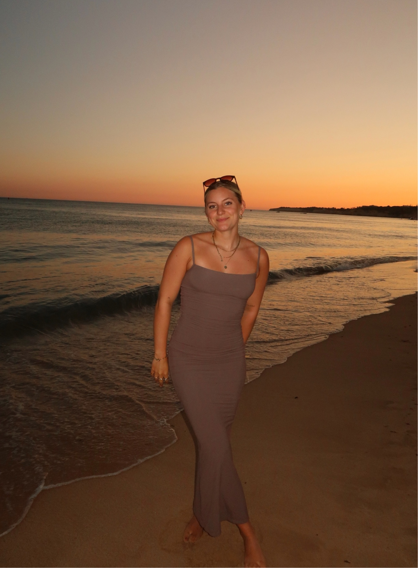 the tan dress of dreams 

#LTKsummer #LTKluxury #LTKeurope