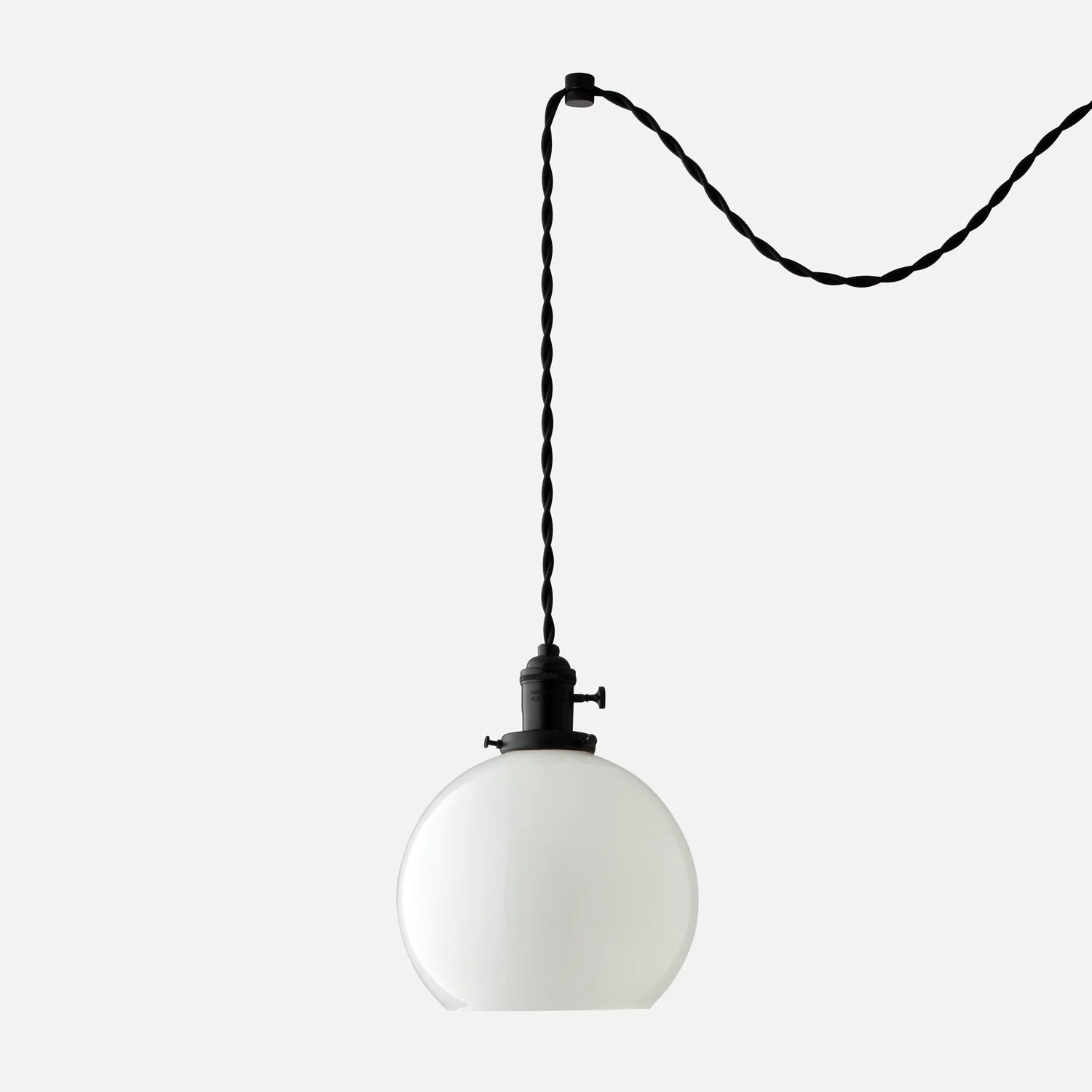 Apartment Plug-In Pendant 2.25" | Schoolhouse