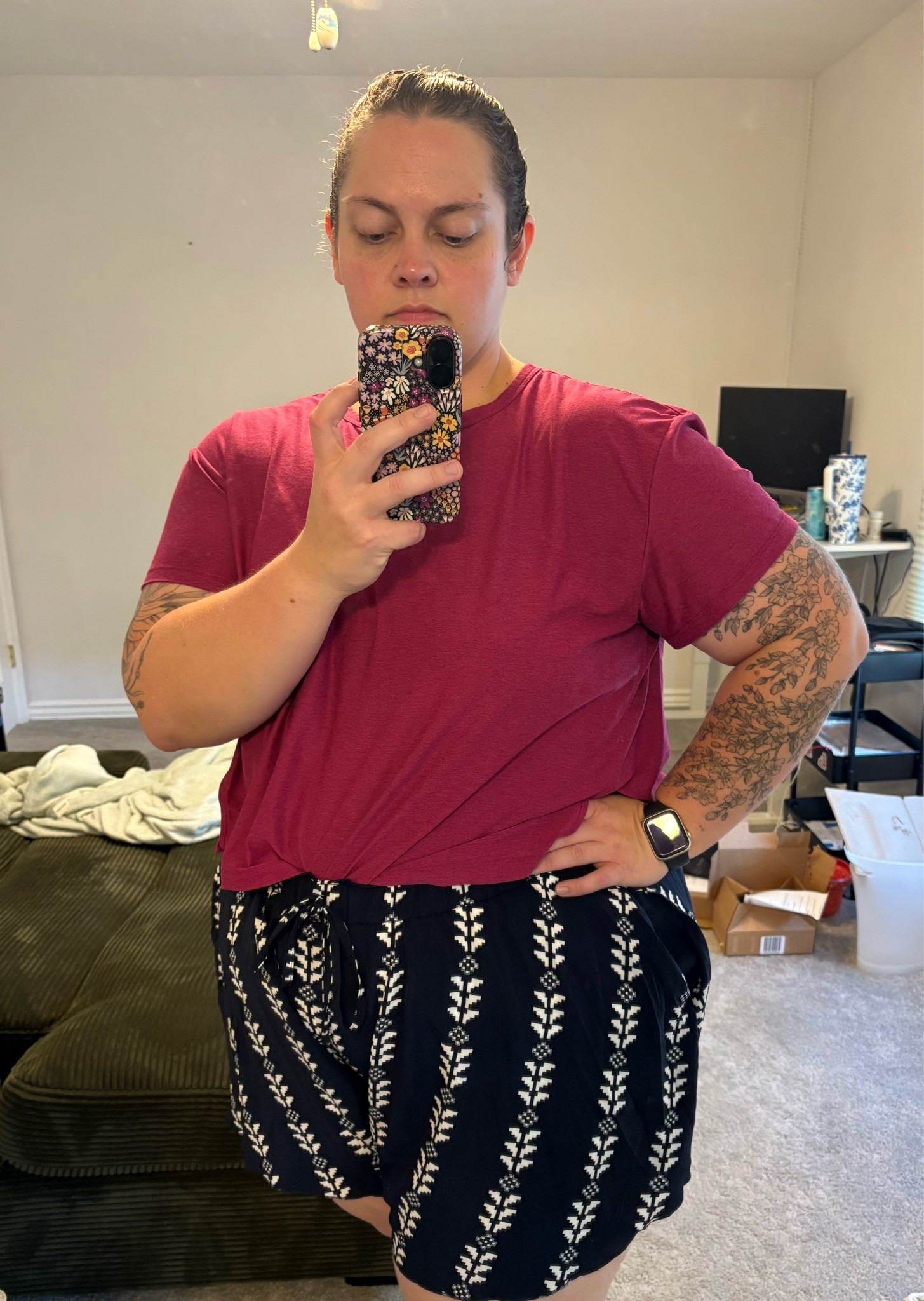 Summer outfit, plus-size shorts, Amazon sale, Amazon finds

#LTKmomlife #LTKPlusSize #LTKSeasonal