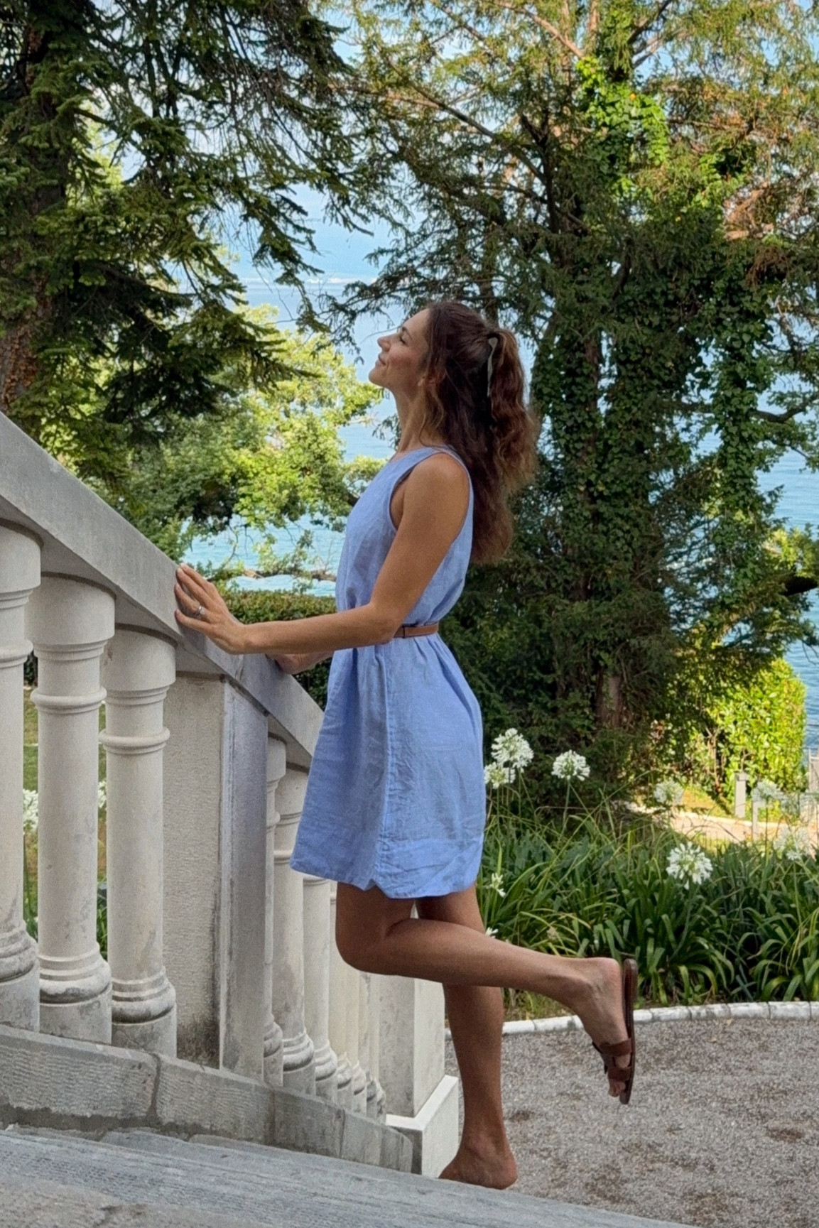 This linen dress can be worn with a belt or as is. Perfect for your European vacay. A staple  and a must. I’m 5’11” wearing S tall. 

#LTKSeasonal #LTKStyleTip #LTKTravel