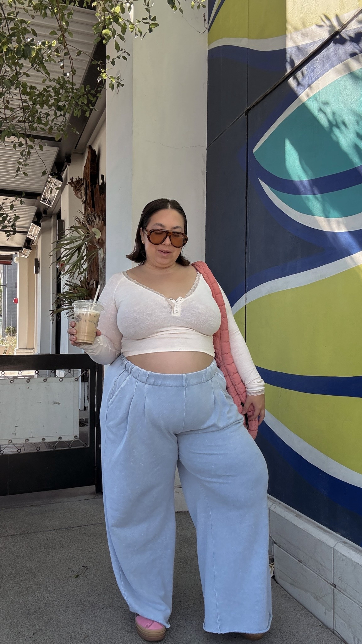 plus size pregnancy casual style 

#LTKPlusSize #LTKBump