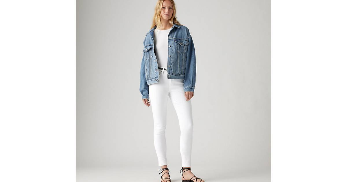 721™ High Rise Skinny Jeans | Levi's (NL)