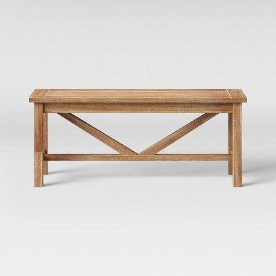 Wheaton Dining Bench - Threshold™ | Target