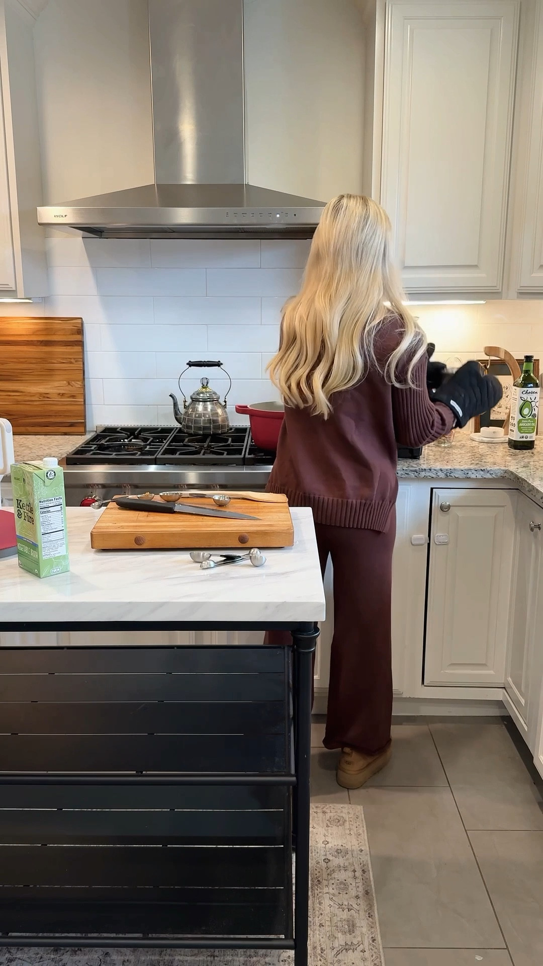 Making creamy mushroom soup with some Amazon favorites 

Love this matching set when it’s cold outside!
Amazon
Amazon fashion 
Amazon find 
#ltkseasonal

#LTKHome #LTKFindsUnder50 #LTKWatchNow

#LTKfoodie #LTKstorytime #LTKdayinmylife