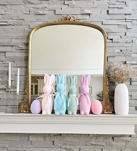 Flocked bunnies 

#LTKSeasonal #LTKSpringSale #LTKhome