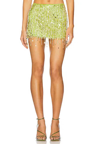 Yasmin Hand Beaded Mini Skirt
                    
                    ASTA RESORT | Revolve Clothing (Global)