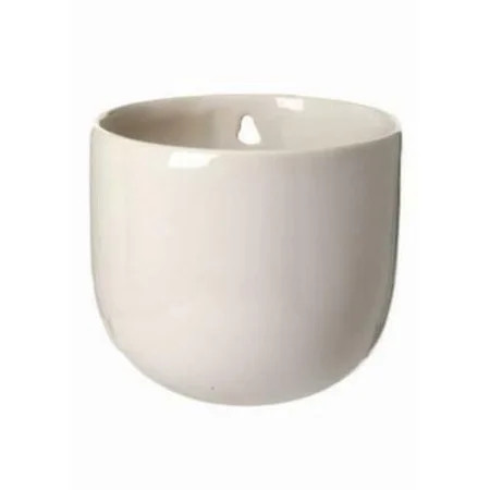1PK White Ceramic Wall Planter,6"" Tall x 6"" Wide,Ceramic | Walmart (US)