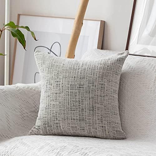 Home Brilliant Throw Pillow Cases Euro Shams Super Soft Striped Chenille Velvet Plush Large Cushi... | Amazon (US)