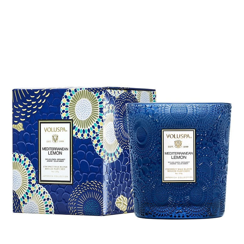 Voluspa Mediterranean Lemon Classic Candle, 9 oz. | Bloomingdale's (US)
