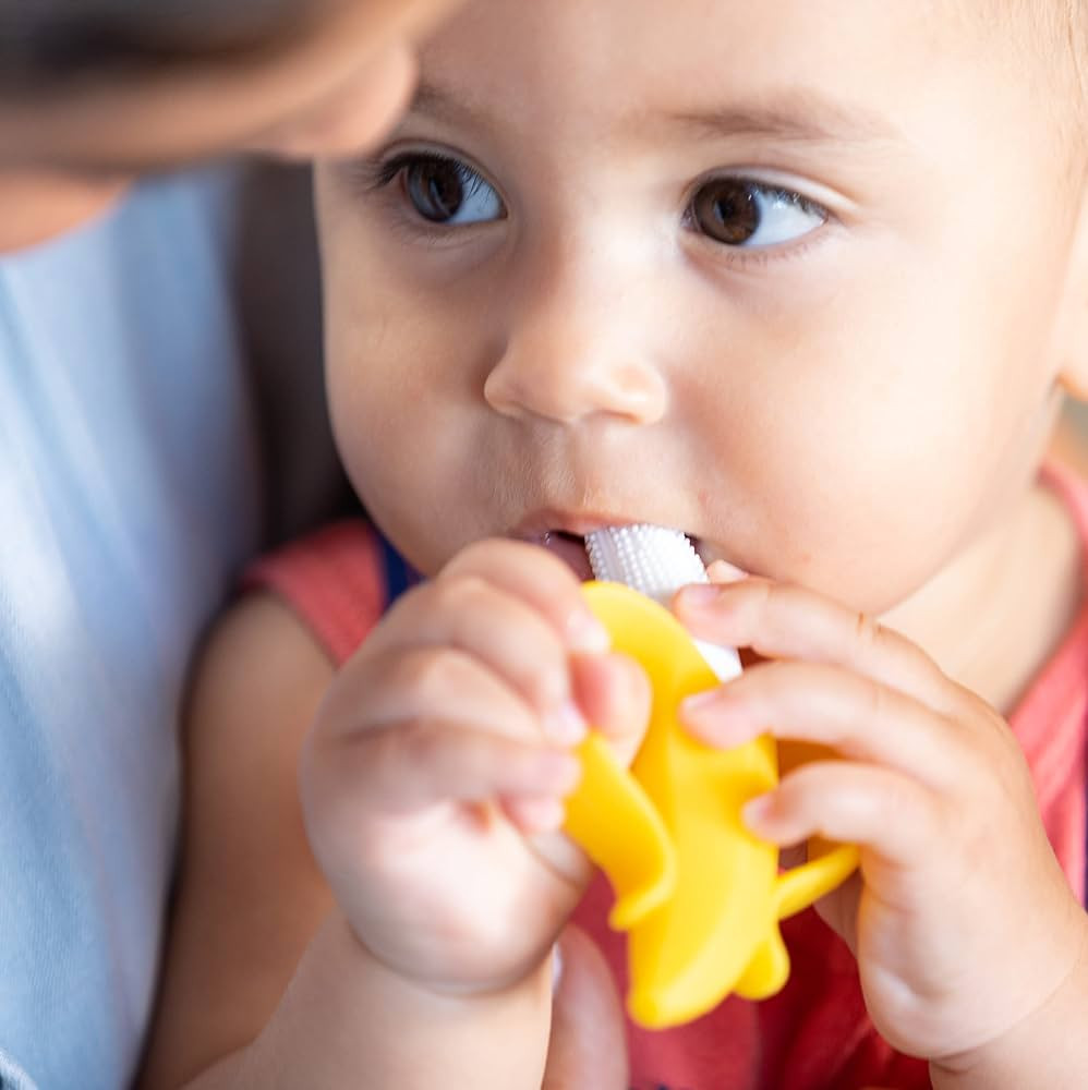 Nuby Nananubs Banana Massaging Teether | Amazon (US)