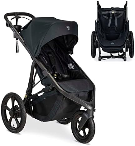 BOB Gear Wayfinder Jogging Stroller — Nightfall | Sleek, Slim Jogger Stroller; Running Stroller... | Amazon (US)
