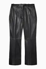 ELEGANTE LEDERHOSE MIT AUSGESTELLTEM BEIN | COS (US)