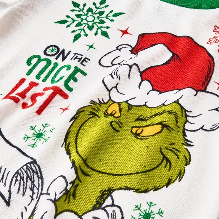 Toddler Boys' 2pc Dr. Seuss Hacci Pajama Set - Green | Target