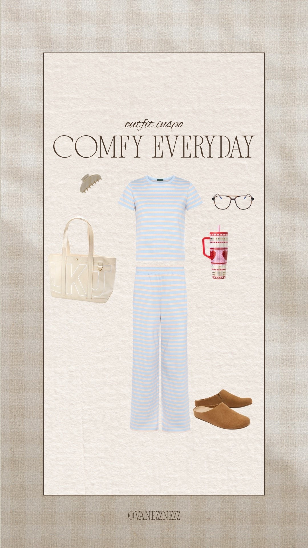 Comfy everyday set!! I thought this set was so cute 🩵

#LTKMidsize #LTKselfcare #LTKootd