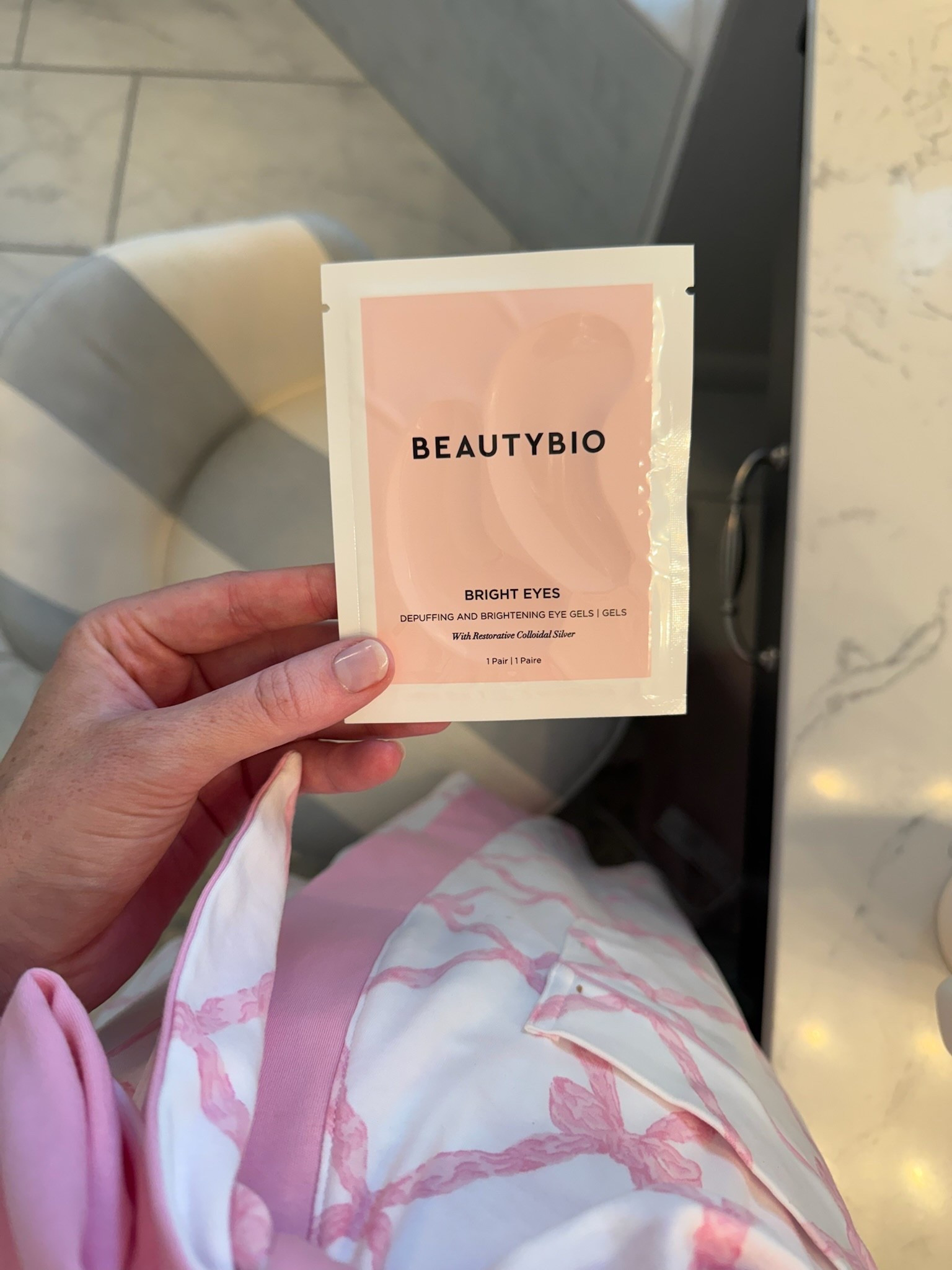 The best under eye patches for de-puffing and brightening! 

#LTKSeasonal #LTKBeauty