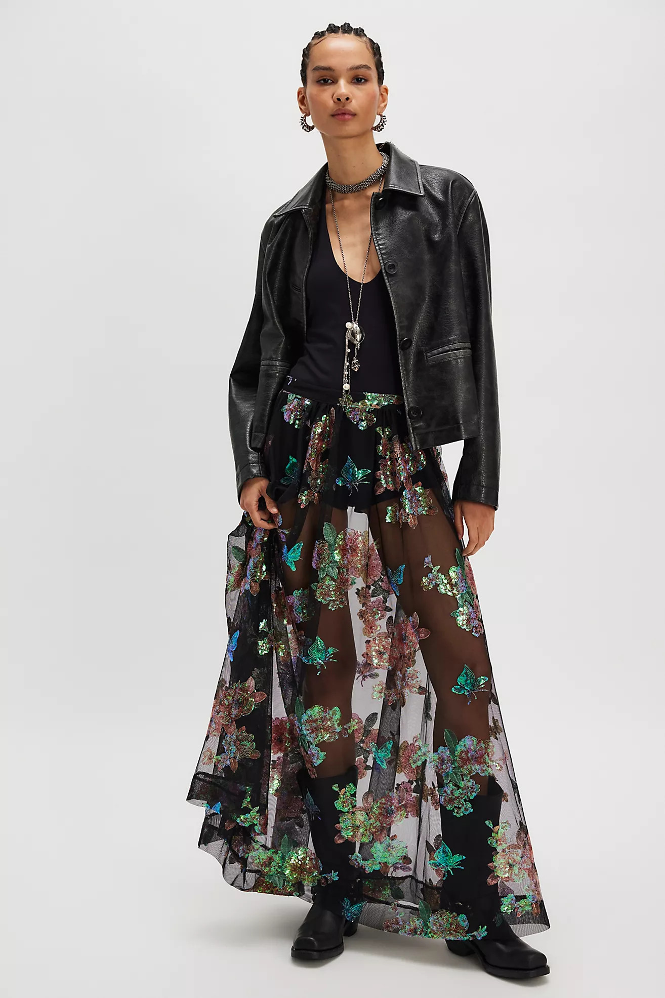 Fioritura Maxi Skirt | Free People (Global - UK&FR Excluded)