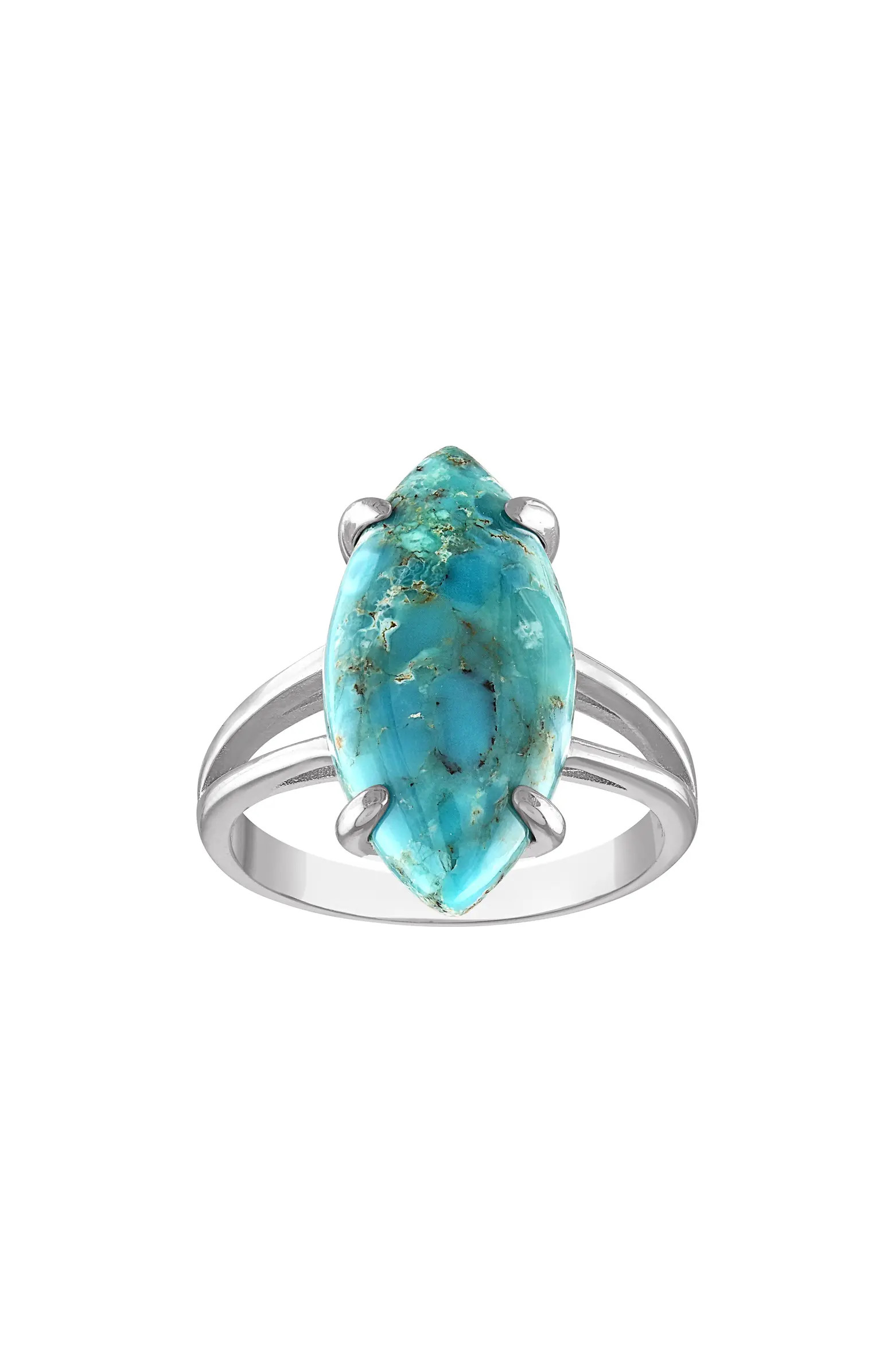 FZN Sterling Silver Turquoise Ring | Nordstromrack | Nordstrom Rack
