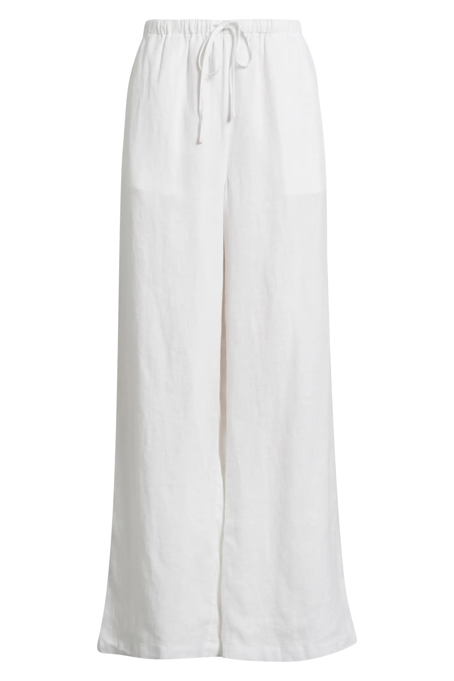 Easy Wide Leg Linen Pants (Women) | Nordstrom | Nordstrom