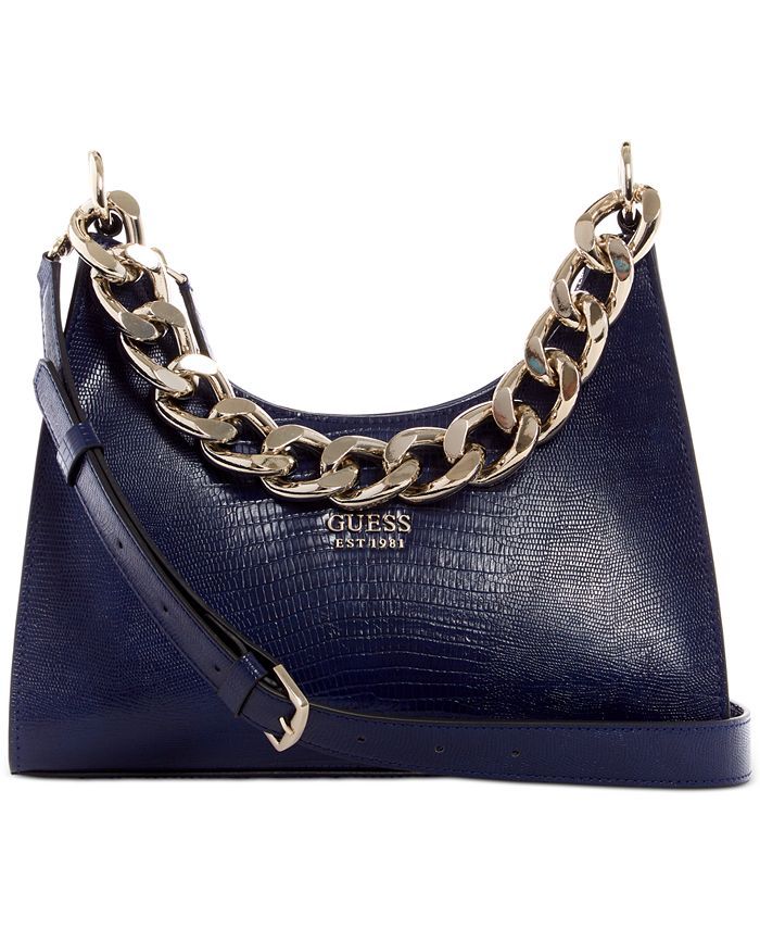 GUESS Tullia Hobo Bag & Reviews - Handbags & Accessories - Macy's | Macys (US)