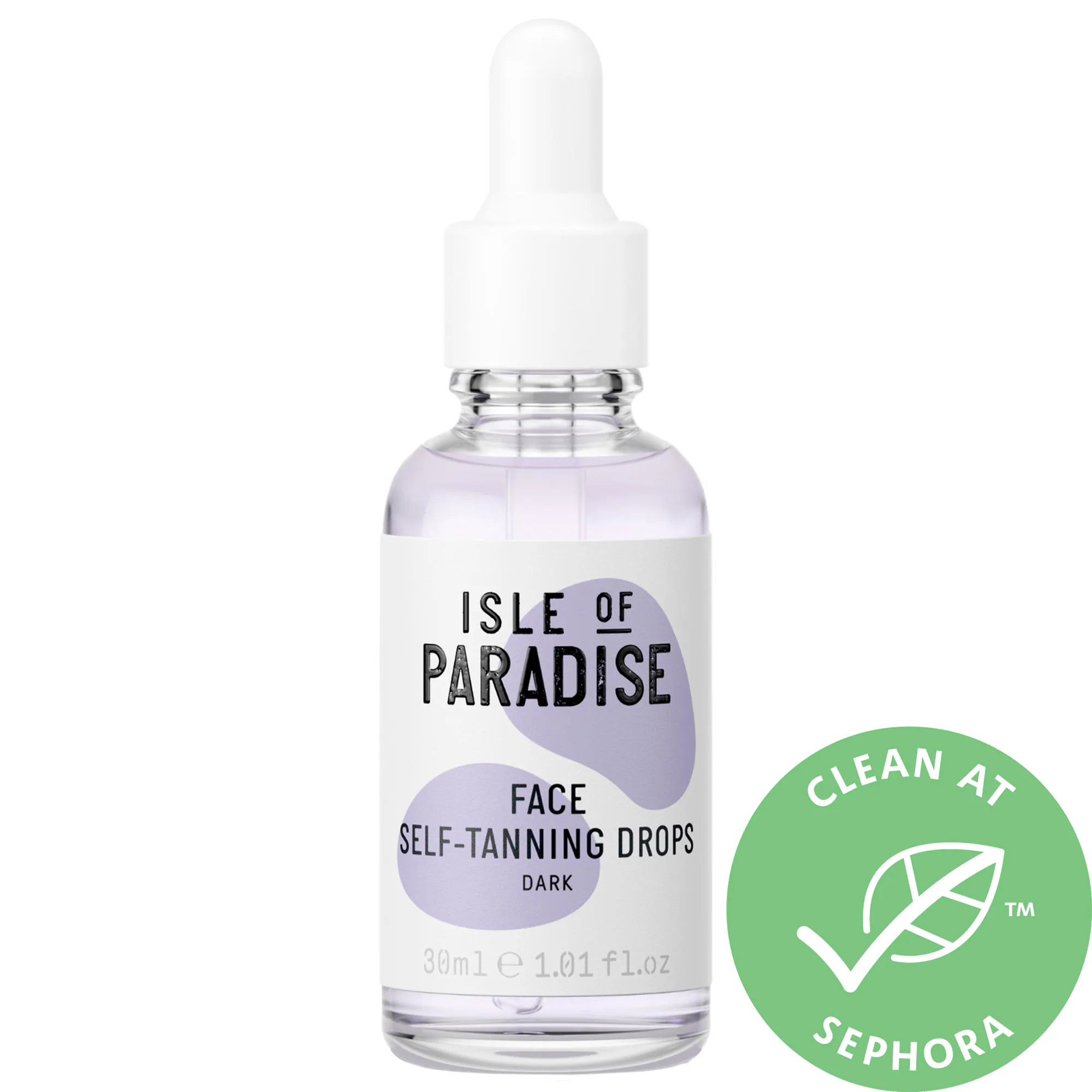 Isle of Paradise Self Tanning Drops Dark 1.01 oz/ 30 mL | Sephora (US)