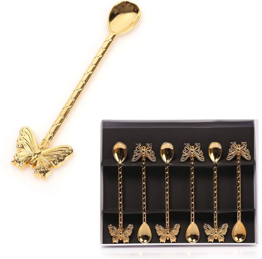 Alisveristime Creative Oriental Flower Coffee Spoon, Stirring Spoon, Sugar Spoon, Stir Bar Spoon,... | Amazon (US)