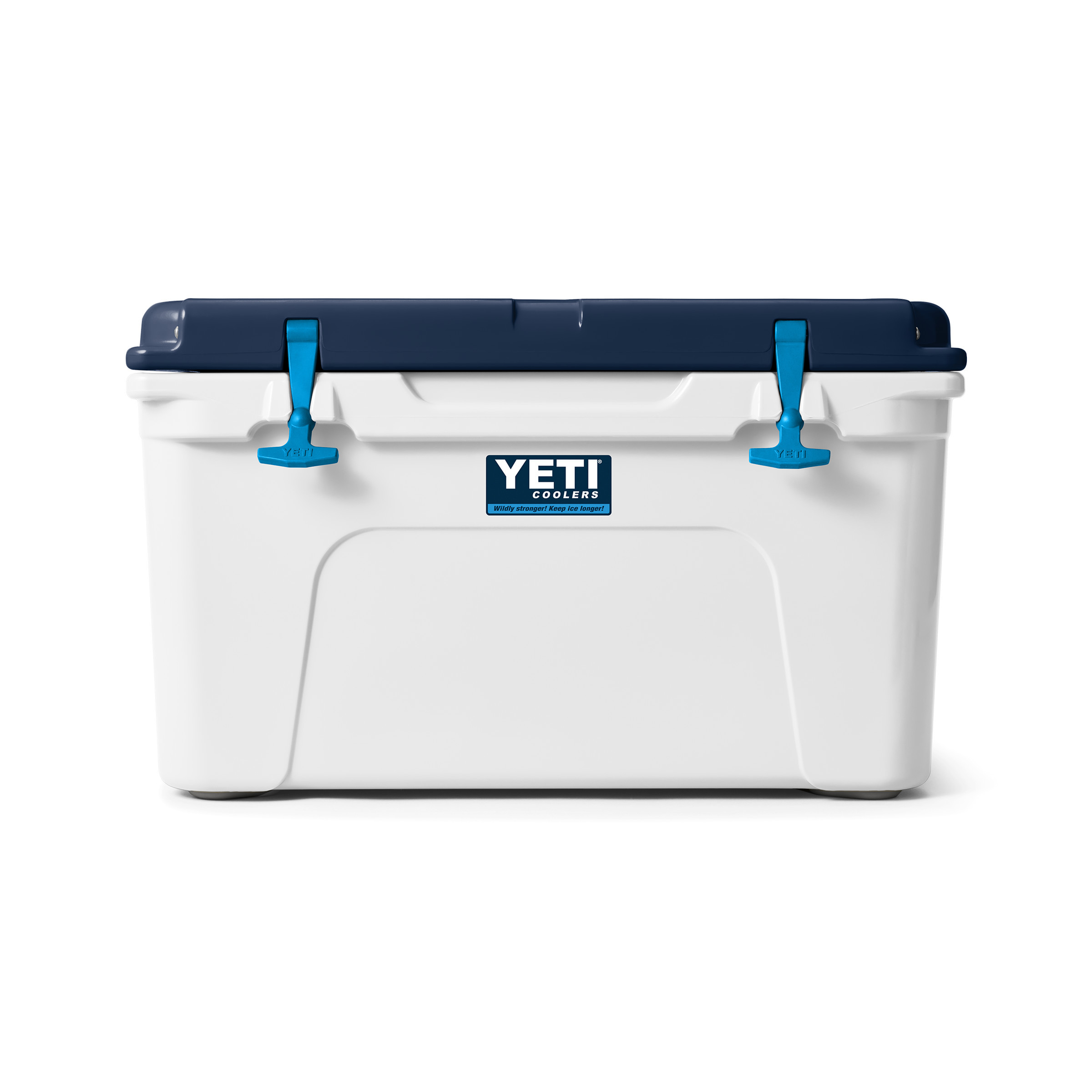 YETI Tundra® 45 Hard Cooler White/Blue | YETI US
