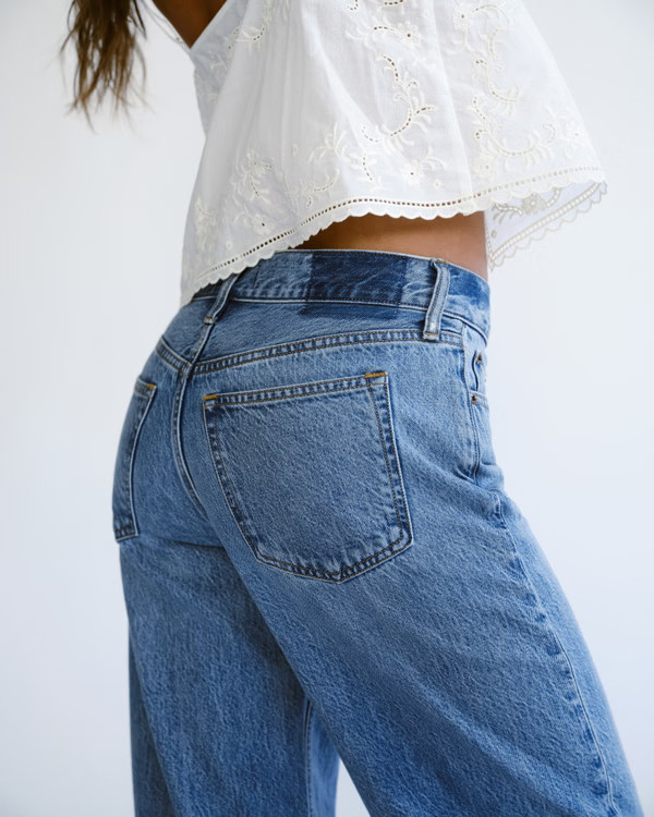 Low Rise Ultra Loose Jean | Abercrombie & Fitch (US)