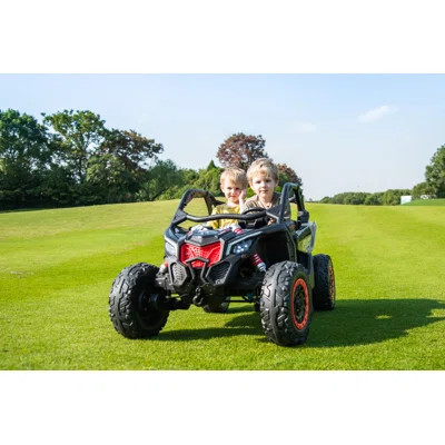 Battery Powered Ride On UTV | Wayfair North America