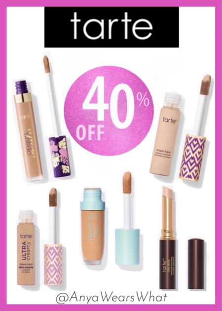 Get 40% OFF SITEWIDE! 
Use code: CYBER
.
.
#tarte #tartesale #tartecosmetics #friendsandfamily #sale #makeup #cosmetics #beauty #cleanbeauty #lipstick #concealer #blush #sephora #sephorasale #sephoraholidaysale #sephorarouge #sephoravib #sephorainsider #vib #rouge #insider #greenbeauty #nontoxicbeauty #naturalbeautyproducts
#cleanbeauty #cleanbeautypicks #sephoracleanbeauty #sephoracleanbeautypicks
#10outta10wouldrecommend #sale #flashsale #discount #discountcode #promotion #promocode #coupon #coupons #couponcode #deal #deals #greatdeals #giftguide #holidaygiftguide #sephoragiftguide #fall #fallshopping #falltrends
#fallskincare #springmusthaves #organicskincare #naturalskincare #dewyskin #glowyskin Sale #cyberweek #cybermonday #sale #LTKHoliday

#LTKHoliday #LTKGiftGuide #LTKCyberWeek