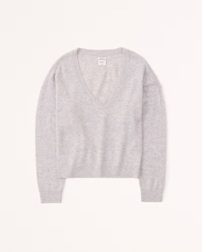 Cashmere Scoopneck Sweater | Abercrombie & Fitch (US)