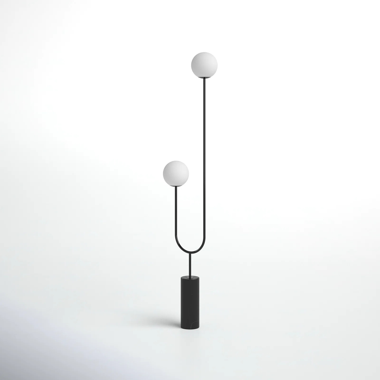 Ixia Contemporary Marble 73" Tree Floor Lamp | Wayfair North America