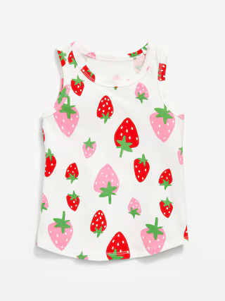 Printed Tank Top for Toddler Girls | Old Navy (US)