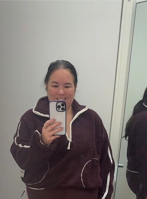 Such a cute fleece for 50 off at old navy 

#LTKActive #LTKSaleAlert