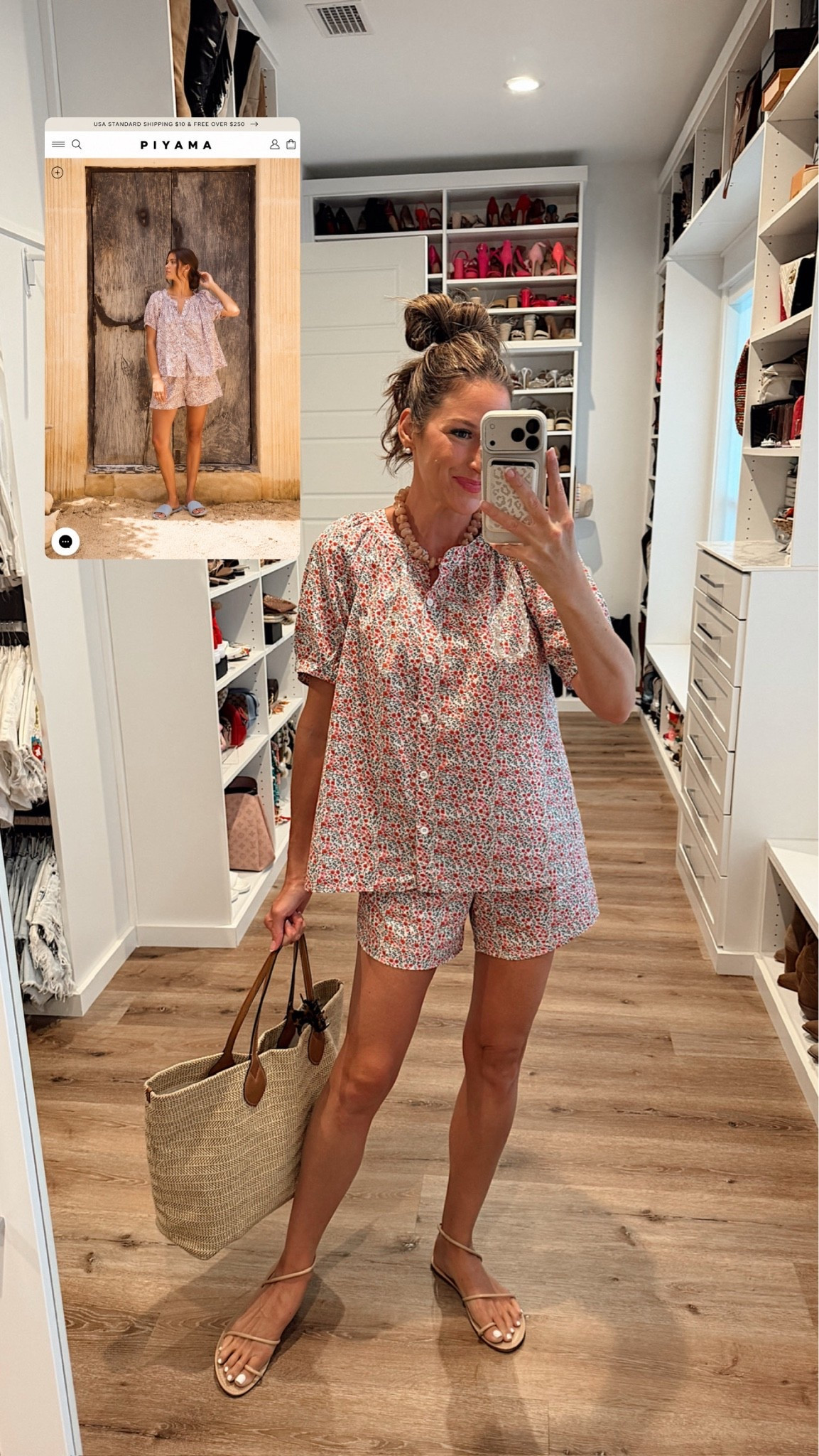 Designer look for less $34 prime vs $89!

#LTKootd #LTKgrwm #LTKSeasonal