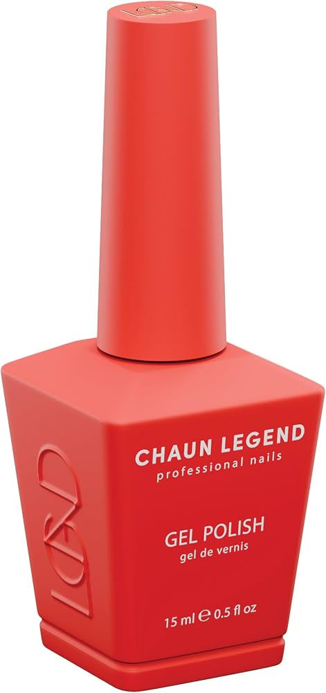 Chaun Legend UV Gel Nail Polish, 0.5 Ounce Long Lasting Salon Quality, Bubble Free Professional M... | Amazon (US)