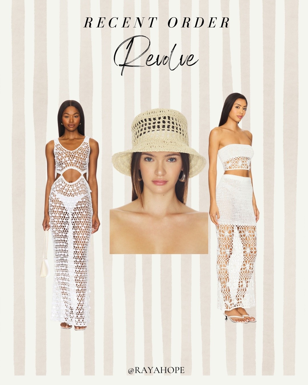 Recently ordered revolve 

#LTKfoodie #LTKvlog #LTKselfcare