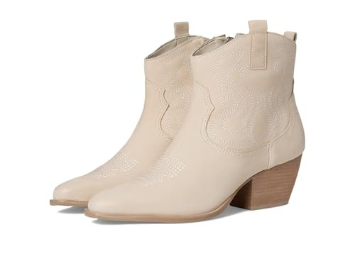 Dolce Vita Women's Shania Fashion Boot, Ivory, 7 | Amazon (US)