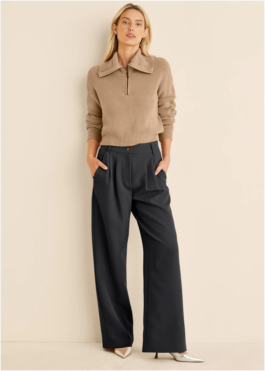 Trouser Pants - Black | VENUS