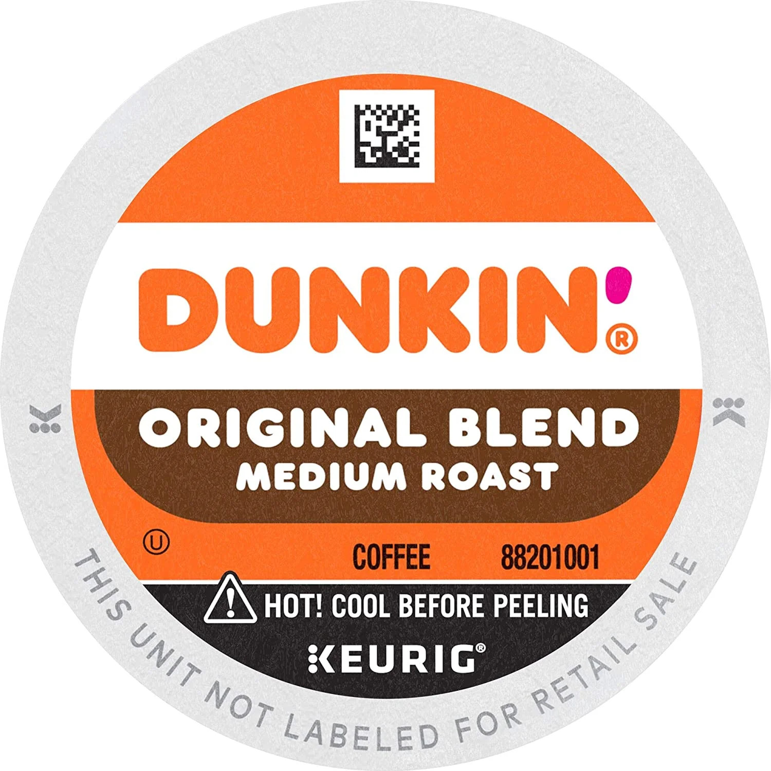 Dunkin' Original Blend Coffee, K Cups for Keurig Makers, Medium Roast, 88 Count - Walmart.com | Walmart (US)