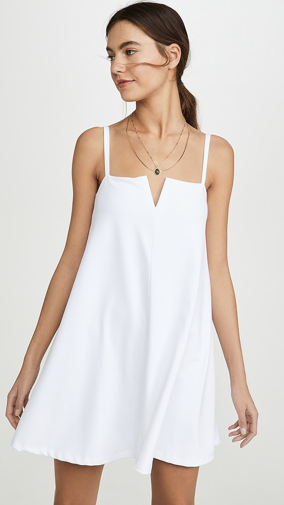 Susana Monaco Flared V-Wire Tank Dress | Shopbop | Shopbop